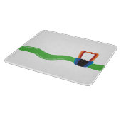 Membrane Schneidebrett (Ecke)