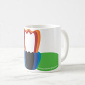 Membrane und Protein Kaffeetasse (VorderseiteRechts)