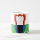 Membrane und Protein Kaffeetasse (Mittel)