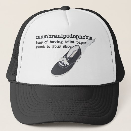 Membranipedophobia Truckerkappe (Vorderseite)