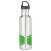 Membranprotein Pexagon Wasserflasche Edelstahlflasche (Rückseite)