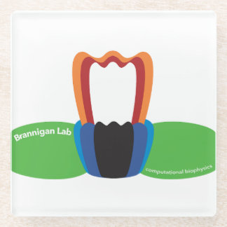 Membranprotein-Unterlage Glasuntersetzer