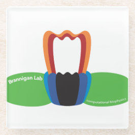 Membranprotein-Untersetzer Glasuntersetzer