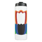 Membranträger Thermosbecher (Vorderseite)