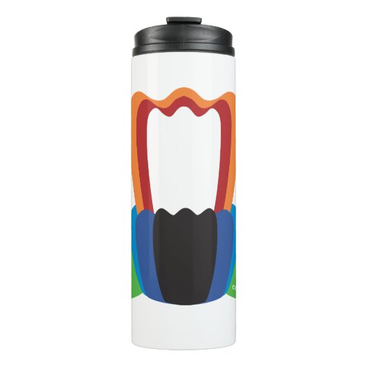 Membranträger Thermosbecher (Vorderseite)