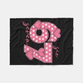 Meme 67 6 7 Six Seven Funny Valentines Day  Fleecedecke (Vorderseite (Horizontal))