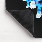 Meme 67 Sechs Sieben 6 7 Stiehl ein Brainrot - Los Mousepad (Ecke)