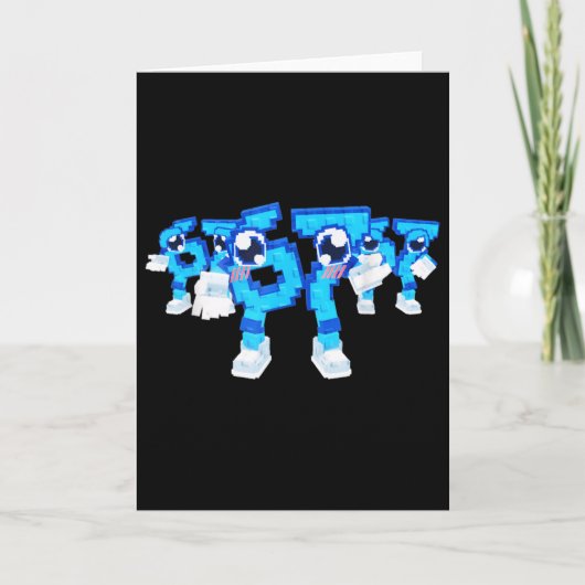 Meme 67 Six Seven 6 7 Steal A Brainrot - Los 67 Karte (Vorderseite)