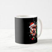 Meme 6 7 Christmas Matching Outfit Six Seven Trend Kaffeetasse (VorderseiteRechts)