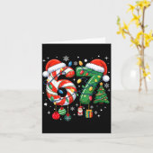 Meme 6 7 Christmas Matching Outfit Six Seven Trend Karte (Gelbe Blume)