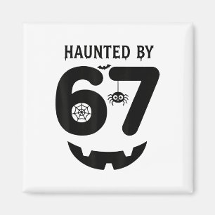 Meme 6 7 italienischer Brainrot Halloween-Kostüm V Magnet