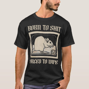 Meme abwischen T-Shirt