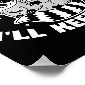 Meme Animal Girls Will Be Girls Praying Mantis Fun Poster (Ecke)