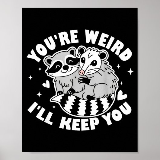 Meme Animal Girls Will Be Girls Praying Mantis Fun Poster (Vorne)