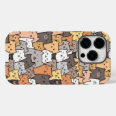 Meme cat Case-Mate iPhone hülle (Rückseite (Horizontal))