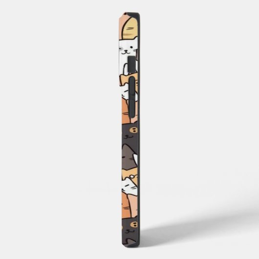 Meme cat Case-Mate iPhone hülle (Rückseite / Links)