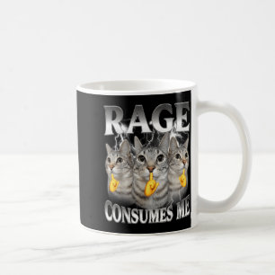 Meme Cat Wut verbraucht lustige alberne Katze für  Kaffeetasse