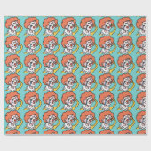 Meme Clown Wrapping Paper - Funny Design Geschenkpapier (Flach)