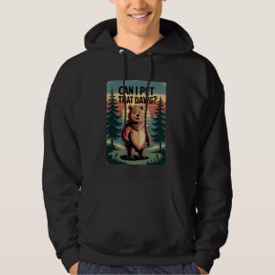 Meme Dawg Frauen Wandern Bär Camping Kann ich das Hoodie