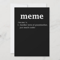Meme Definition Funny Oma Mutter Day Frauen
