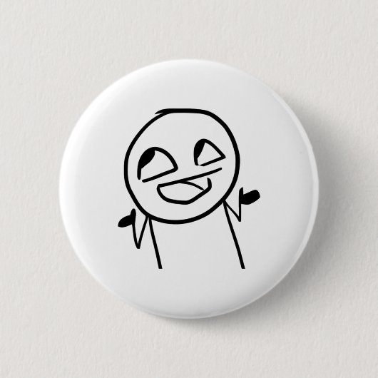 Meme - Ehm Ops Sticker Button (Vorderseite)