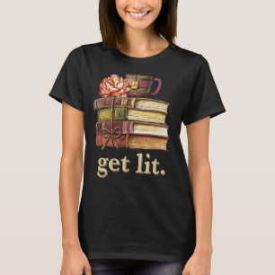 Meme for Book Reading Books erhalten eine Liste mi T-Shirt