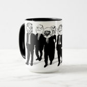 Meme Gang Tasse (Vorderseite Links)