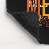 Meme Großmutter Erntedank Meme Grandm Mousepad (Ecke)