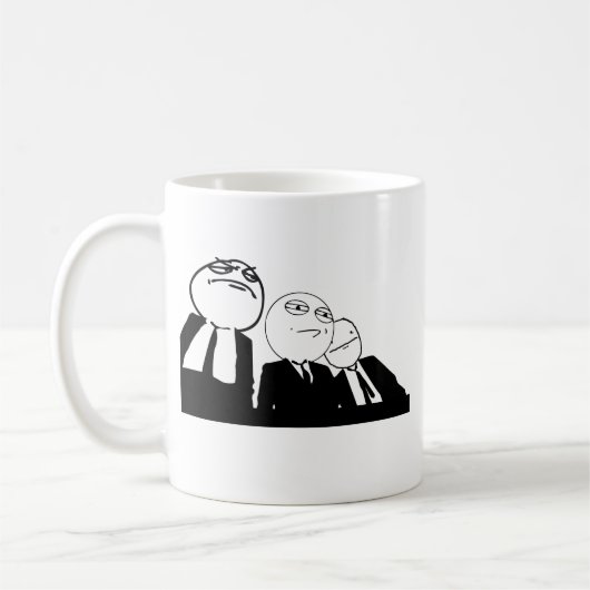 meme Gruppe Kaffeetasse (Links)