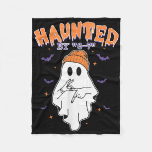 Meme Halloween Verflucht  Fleecedecke