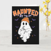 Meme Halloween Verflucht Karte (Gelbe Blume)