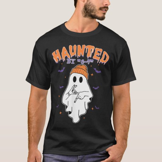 Meme Halloween Verflucht  T-Shirt (Vorderseite)