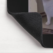 Meme Huh Cat Mousepad (Ecke)