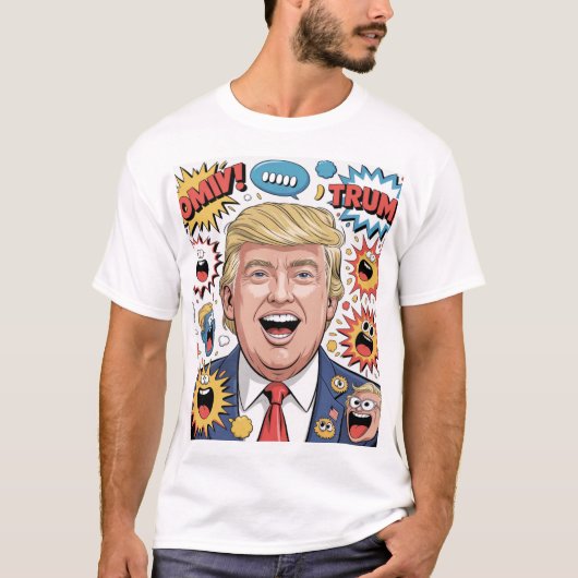Meme Humor T-Shirt (Vorderseite)