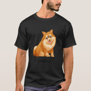 Meme I Shiddog Hunde Haustier T-Shirt