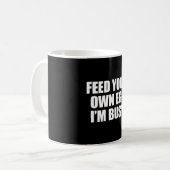 Meme Joke Memes Work Spaß Cool Funny Gift Idee Kaffeetasse (Vorderseite Links)