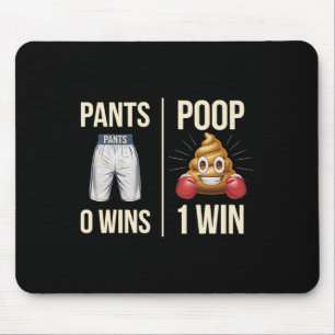Meme Kack Toilette Spaß Gekackt Funny Sprichwort P Mousepad