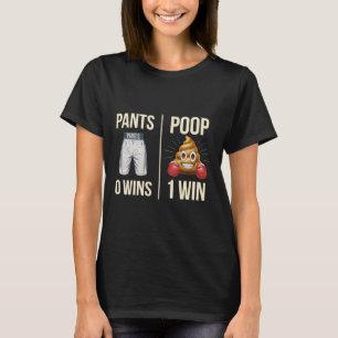 Meme Kack Toilette Spaß Gekackt Funny Sprichwort P T-Shirt