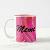 Meme Kaffee-Tasse Zweifarbige Tasse (Links)