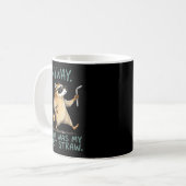 Meme Kaffeetasse (Vorderseite Links)