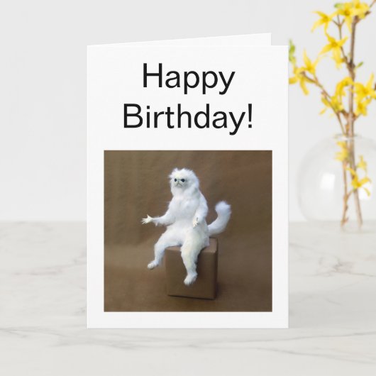 Meme Karte (Gelbe Blume)