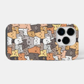 Meme-Katze iPhone Hülle (Rückseite (Horizontal))
