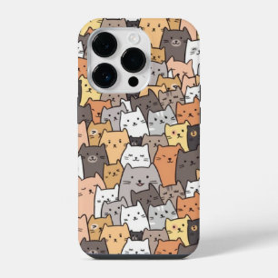 Meme-Katze iPhone 14 Pro Hülle