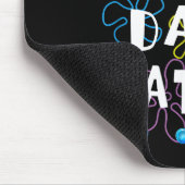 Meme Lehrer Schüler Schule Lustiges Geschenk Männe Mousepad (Ecke)