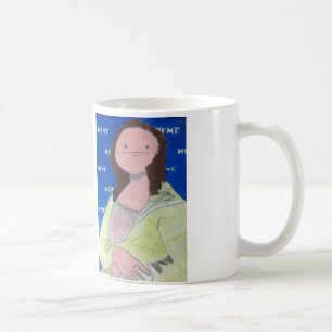 Meme Lisa Kaffeetasse