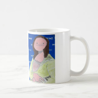 Meme Lisa Kaffeetasse