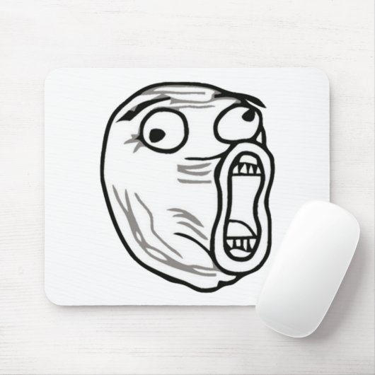 MEME LOL MOUSEPAD (Mit Mouse)