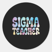 Meme Lovers Spaß Wom Runder Aufkleber (Vorderseite)