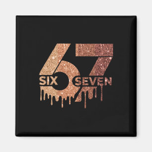 Meme Lustig 6 7 Sechs Sieben Black History Month M Magnet