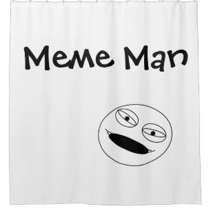Meme Mann - Duschvorhang